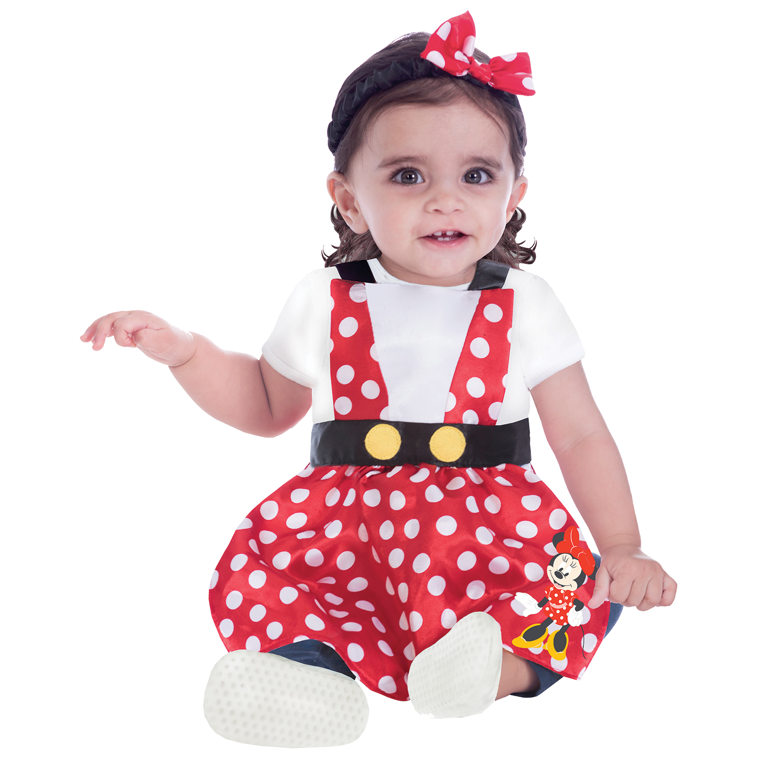 Disney Baby Minnie Mouse Dress Up Pinafore 1-2Years (80-92cm) RRP 14.99 CLEARANCE XL 2